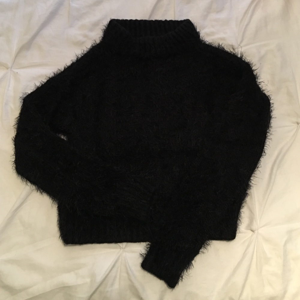 Urban outfitters fuzzy sweater